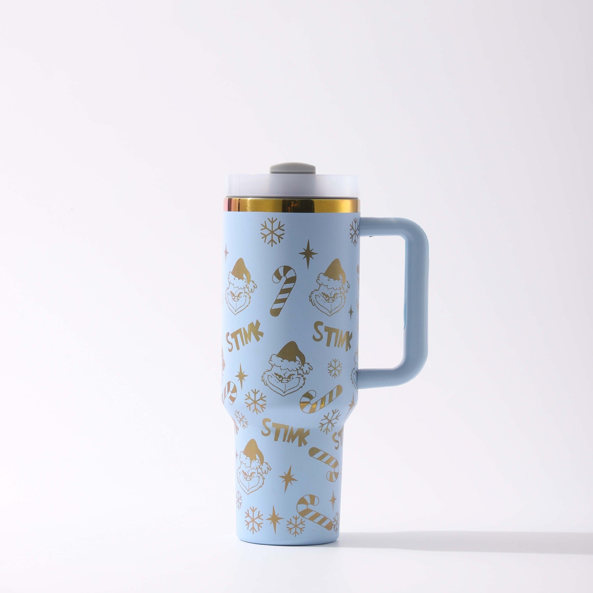 Wholesale 304 stainless steel car cup handle ice cup